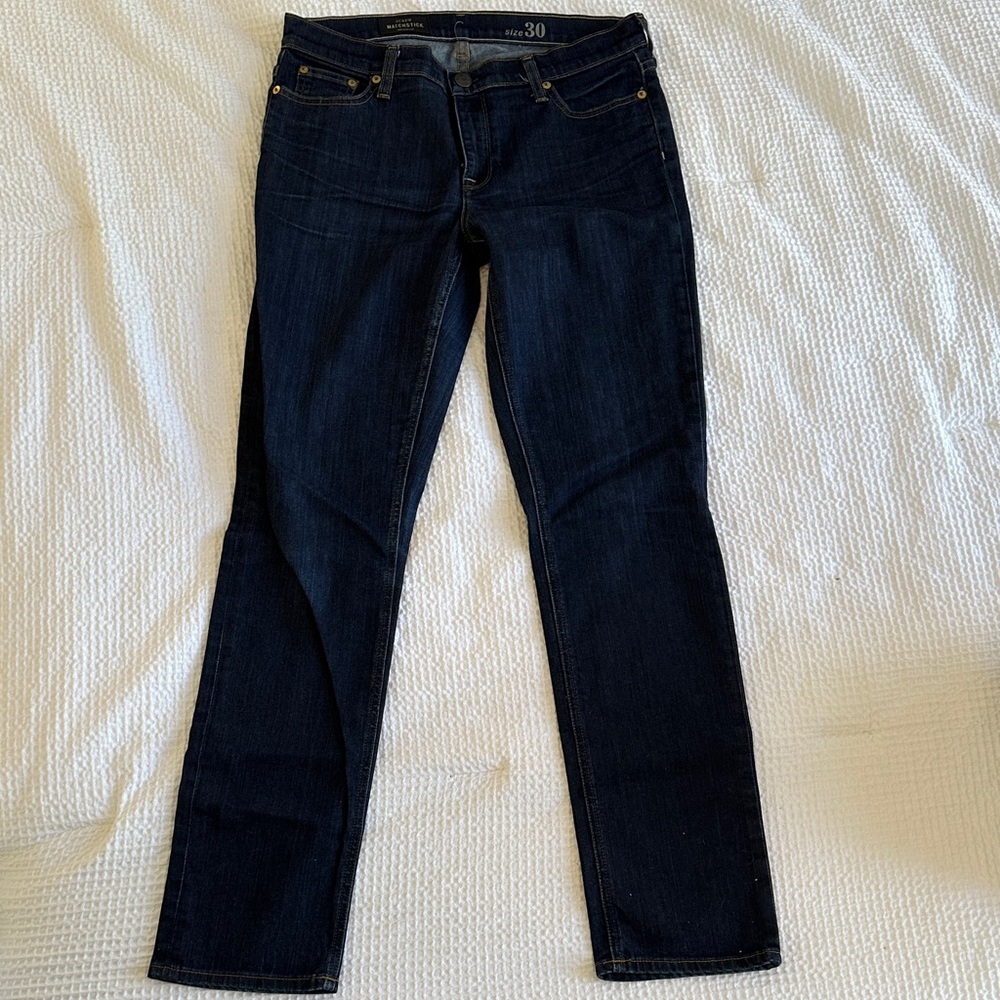 J Crew Women's Dark Blue Jeans
